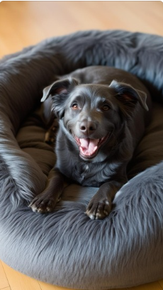 Cama Antiansiedad para perros y gatos