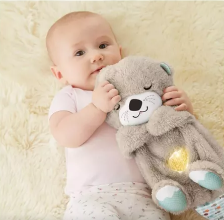 Peluche relajante que simula respiración