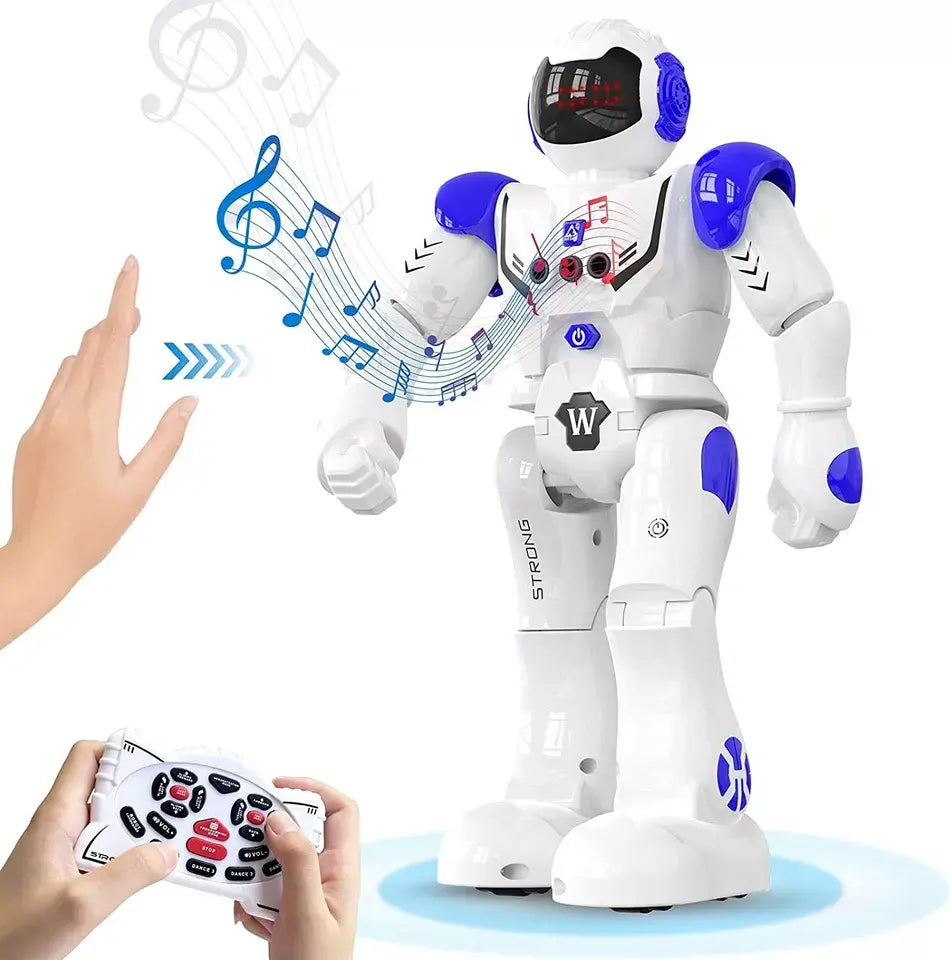 RC Smart Robot - Robot Inteligente Programable con Mando a Distancia