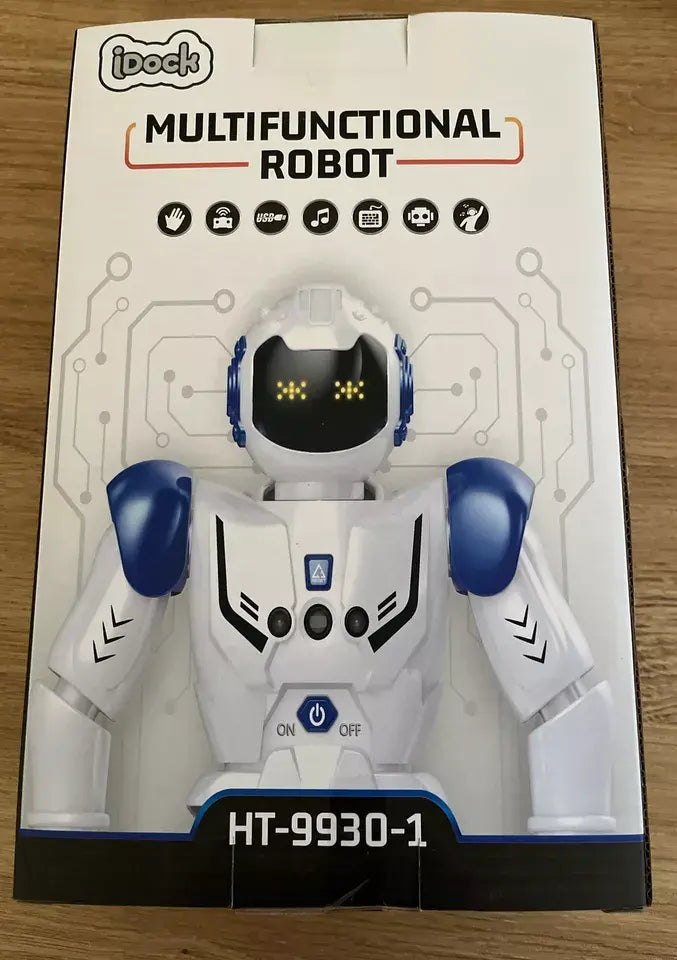 RC Smart Robot - Robot Inteligente Programable con Mando a Distancia